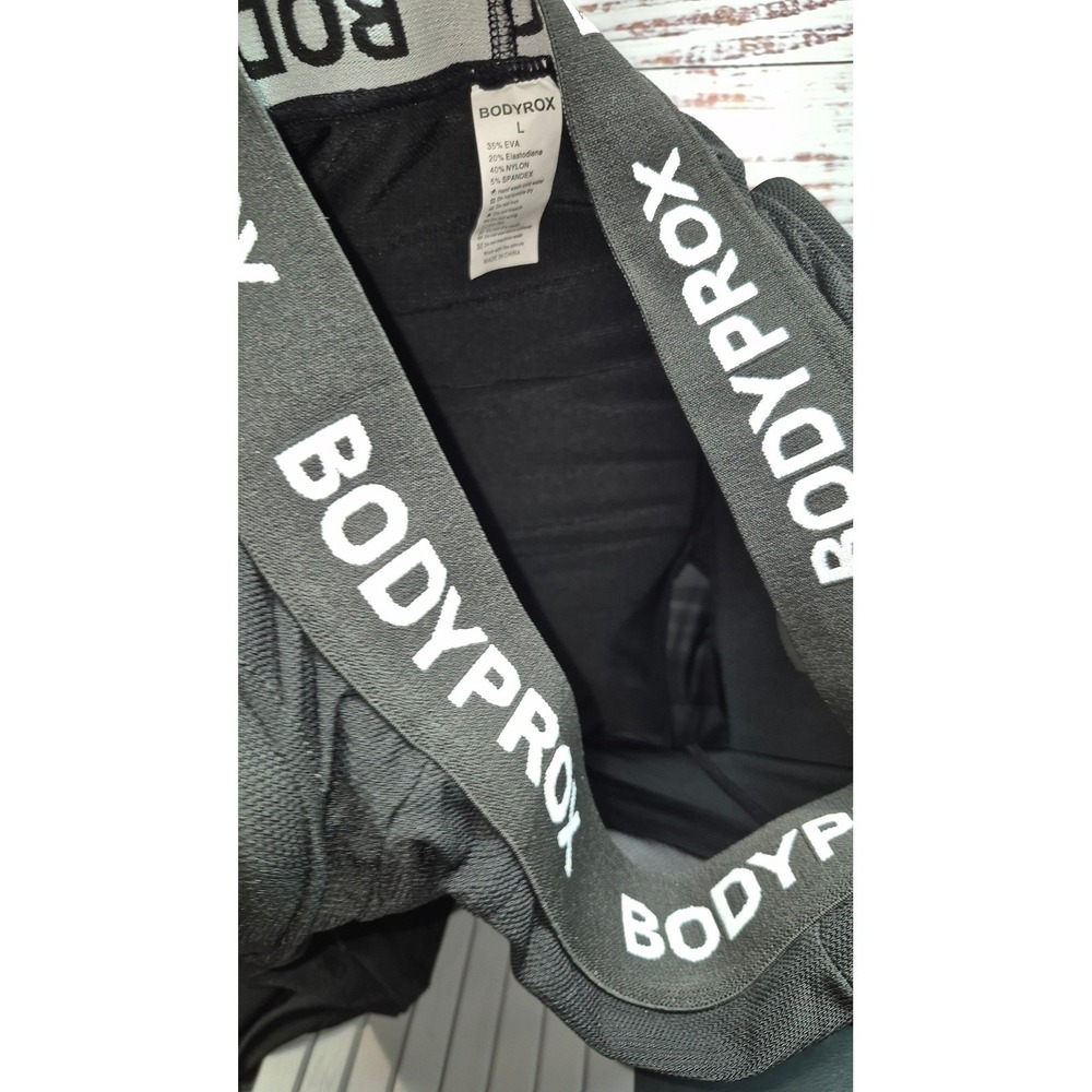 Bodyprox Padded Protective Shorts Black Size L Snowboard Skate Impact Gear